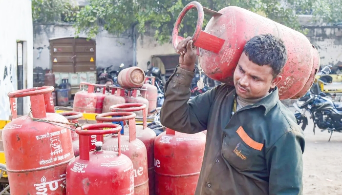 LPG Cylinder Supply
