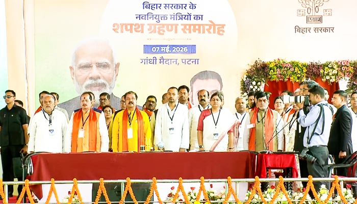 Bihar Cabinet Expansion-Samrat Chaudhary-PM Modi