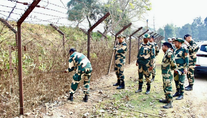 West Bengal-Suvendu Sarkar-BSF-Fencing