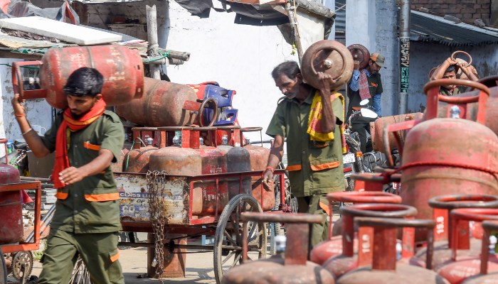 LPG booking-Rural LPG consumers-25-day LPG booking
