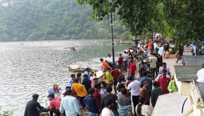 Nainital Tourism-Naini Lake