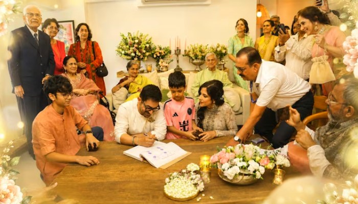 Aamir Khan-Gauri Spratt Wedding