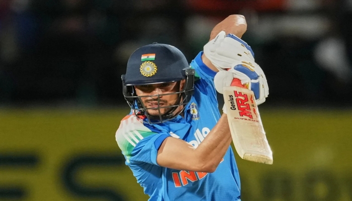 Shubman Gill unbeaten 84