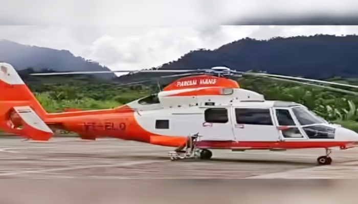 Pawan Hans-Emergency Landing-Andaman