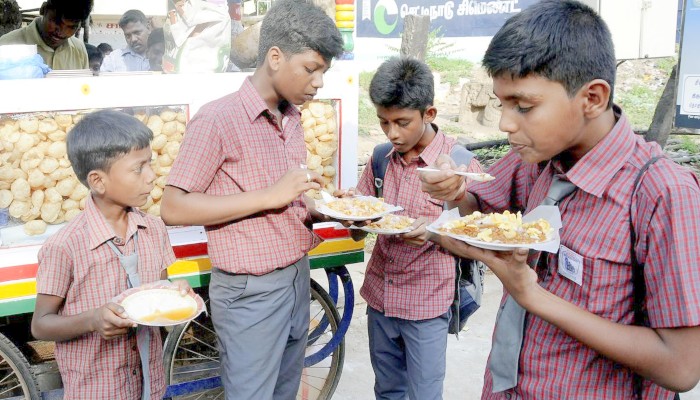 FSSAI-Children's diet-Junk food