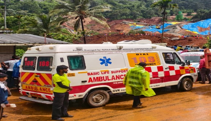 wayanad mudslide