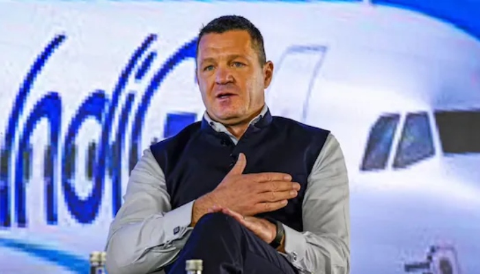 IndiGo CEO Pieter Elbers Resigns 
