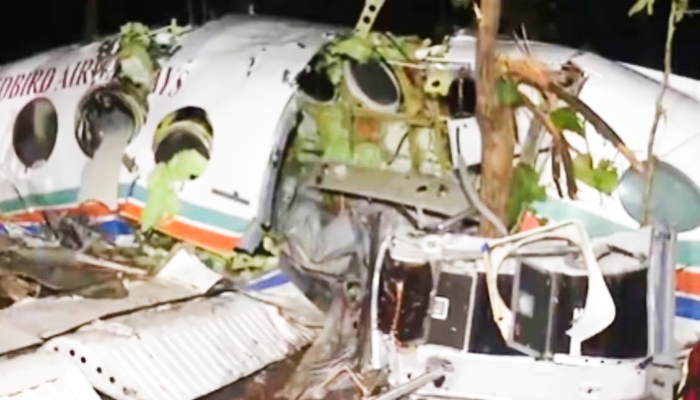 Jharkhand Air Ambulance Crahed