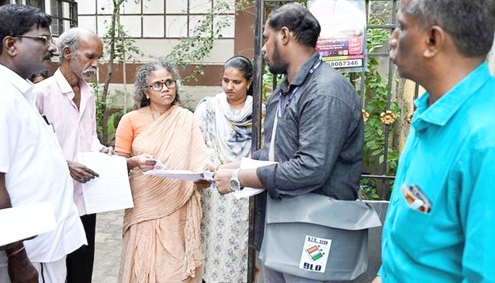 Karnataka SIR-Electoral Roll Revision-NDA BLO