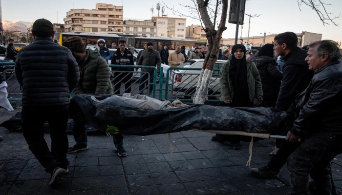 missile strike on a school in Minab iran