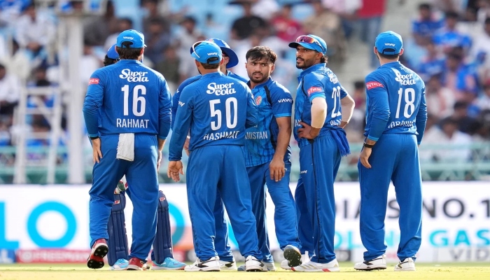 India vs Afghanistan ODI 1