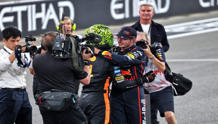 Loser - Max Verstappen (1st but title lost)