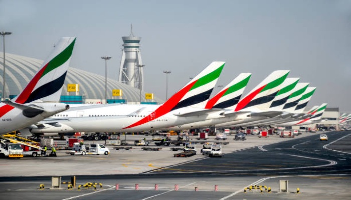 Middle East War-Dubai Airport