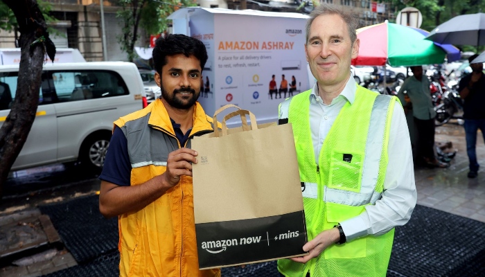 Amazon Now India-Andy Jassy-300 Cities