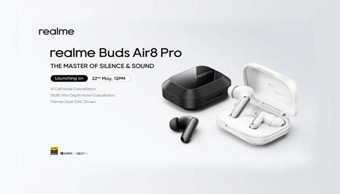 Realme AIoT Launch- Buds Air 8 Pro- Realme Watch S5