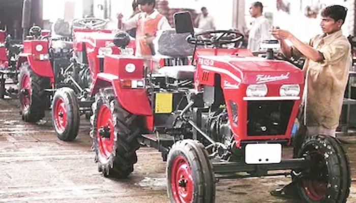Commercial Vehicle Sales-Tractor Sales India