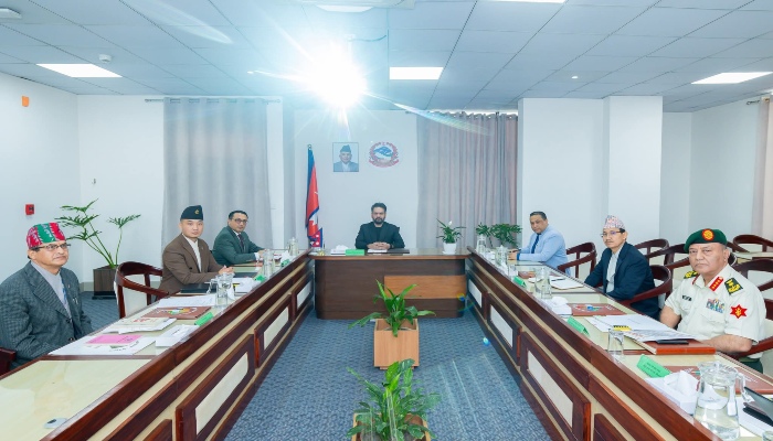nepal pm meeting