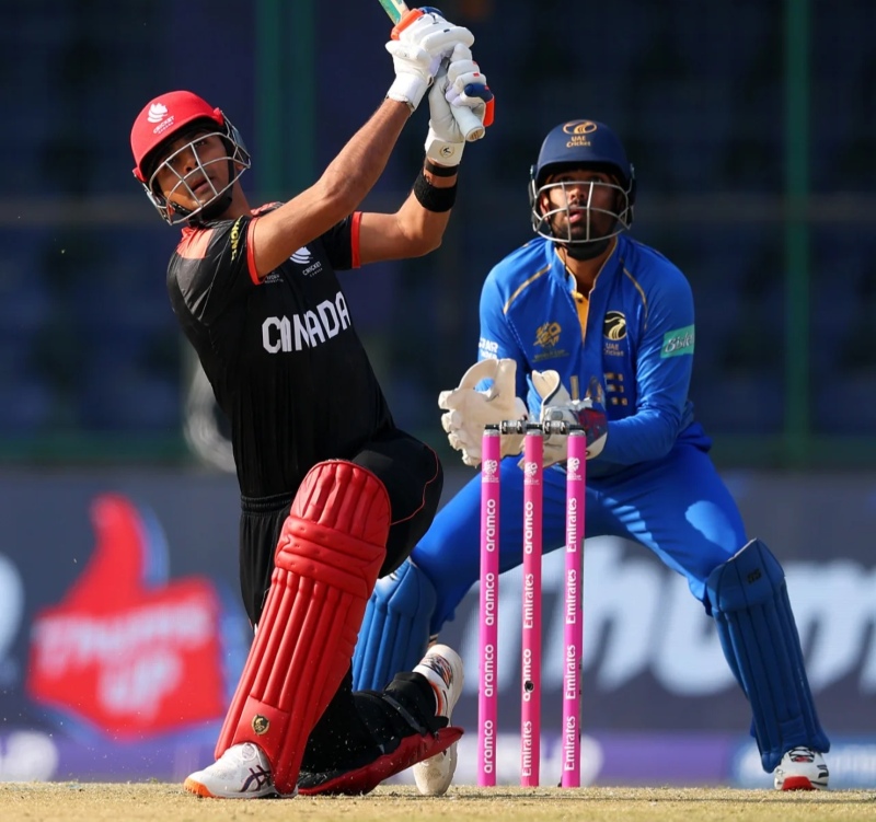 UAE vs Canada T20 World Cup 2026