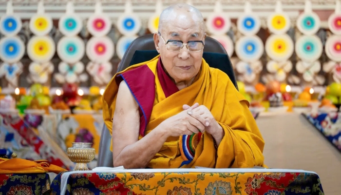 Dalai lama-Dharmshala-Himachal Pradesh