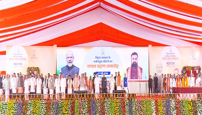Bihar Cabinet Expansion, Samrat Chaudhary 