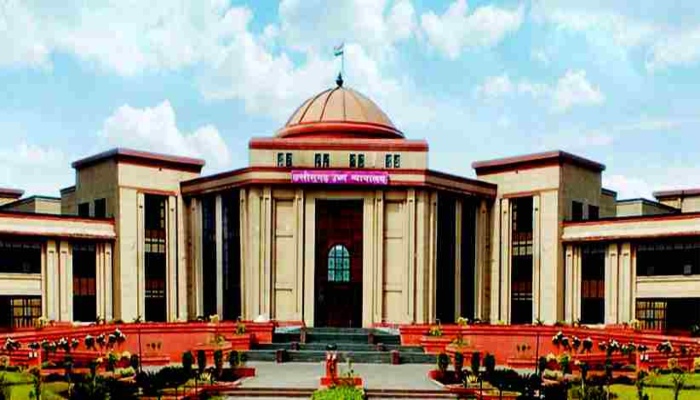 Chhattisgarh-High court-Bomb Threaten