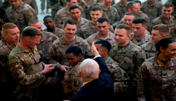 US Soldier-Iran-Israel War