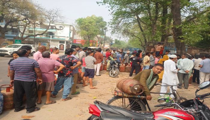 LPG Gas Cylinder Crisis