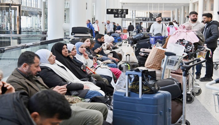 Middle East Tension-Dubai Airport