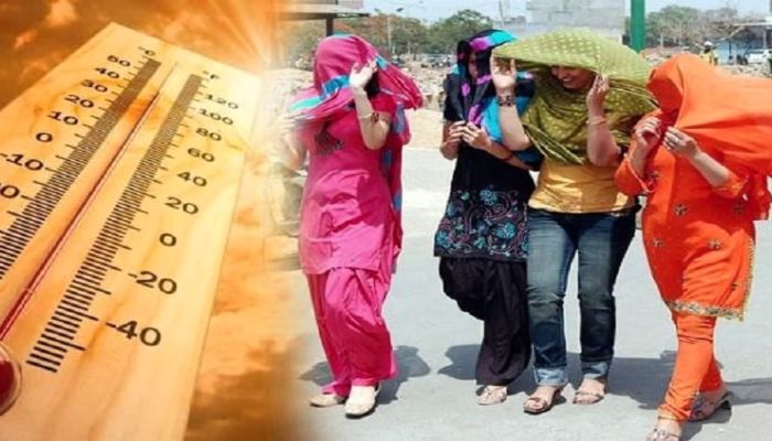 heatwave alert delhi up Bihar 