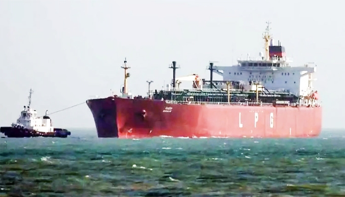 Hormuz Crisis-Indian Ship-LPG-Shivalik