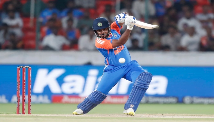 Sanju Samson found his rhythm in Hyderabad