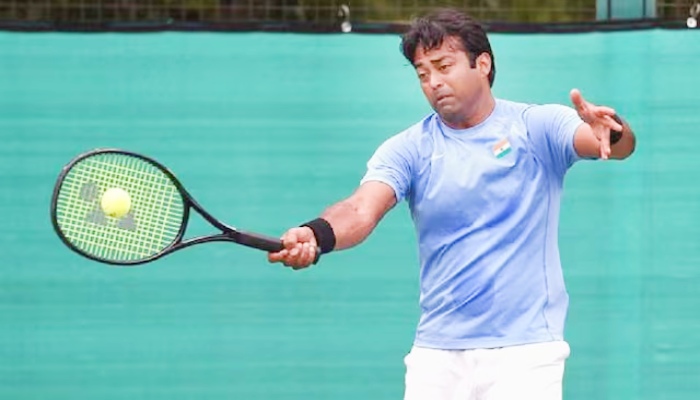 Leander Paes-Tennis Star-India-BJP