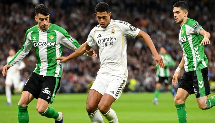 Real Betis vs Real Madrid: रियल मैड्रिड की उम्मीदों को लगा तगड़ा झटका, रोमांचक मुकाबले में रियल बेटिस ने ड्रॉ पर रोका