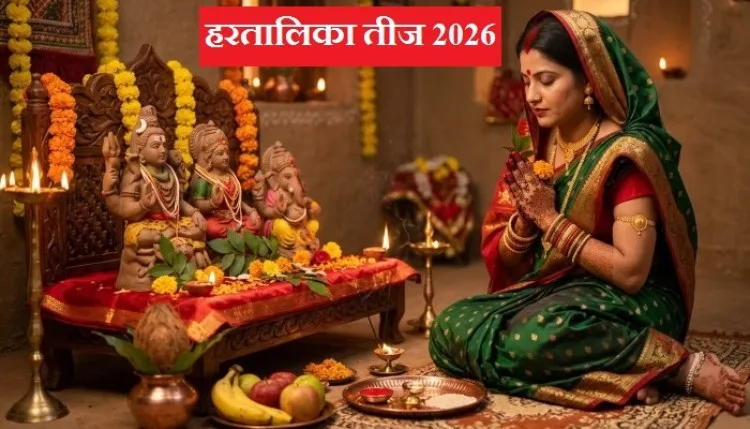 हरतालिका तीज व्रत कब है 13 या 14 सितंबर ? जानें सही तिथि व पूजा-विधि