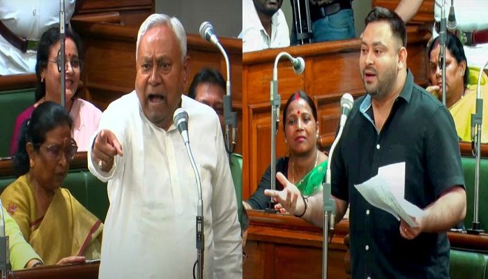 Bihar Assembly: सदन किसी के बाप का नहीं...बिहार विधानसभा में नीतीश और तेजस्वी के बीच तीखी नोक-झोंक