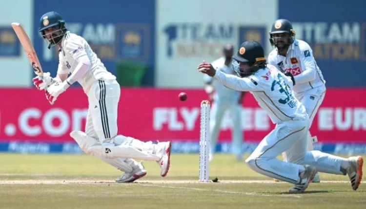 IND vs SL Test:  टीम इंडिया की पहली पारी 462 रनों पर सिमटी