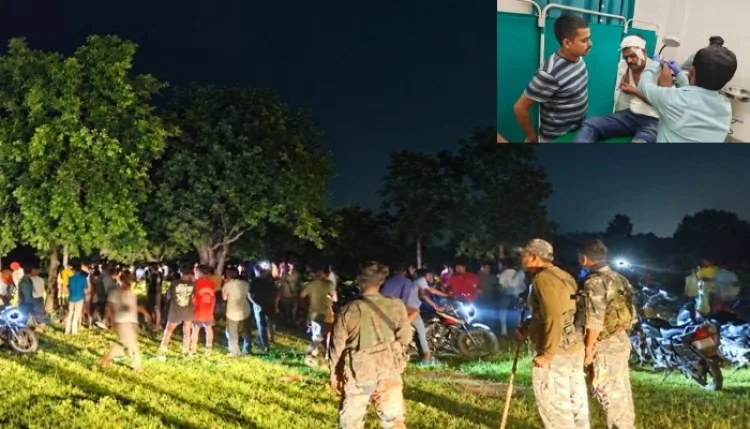 चतरा में पुलिस बल पर पथराव, थाना प्रभारी समेत तीन पुलिसकर्मी घायल