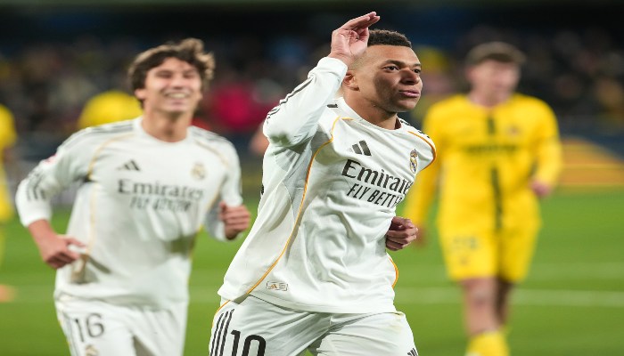 Villarreal vs Real Madrid: एम्बाप्पे का धमाका, रियल मैड्रिड ने विलारियल को 2-0 से हराया