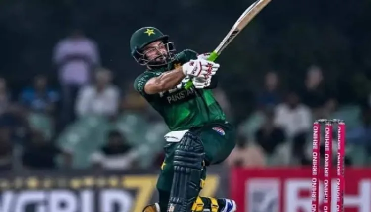 Pak Vs SL 1st T20: पाकिस्तान ने पहले टी20  श्रीलंका को 4 विकेट से रौंदा