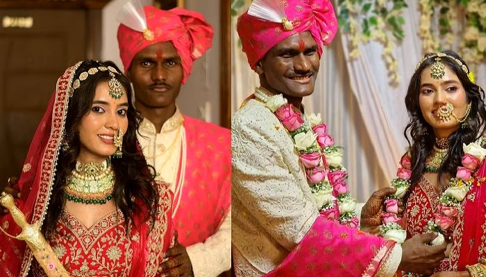 MP Viral Couple: शादी के बाद अचानक ये कपल सोशल मीडिया पर हुआ वायरल, दूल्हे ने ट्रोलर्स को दिया करारा जवाब