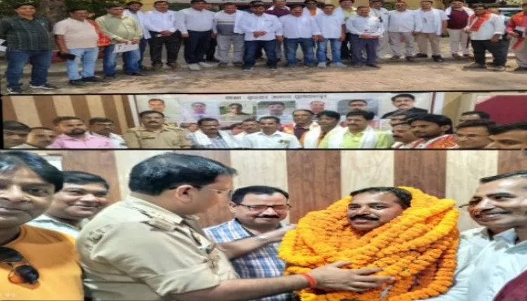 जर्नलिस्ट काउंसिल ऑफ इंडिया की नई कार्यकारिणी गठित, धर्मेंद्र कुमार तिवारी बने ब्लॉक अध्यक्ष
