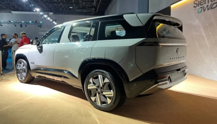 टाटा मोटर्स ने लॉन्च की नई Tata Sierra EV, शुरुआती कीमत 18.79 लाख रुपये, मिलेगी 665 किमी तक की रेंज