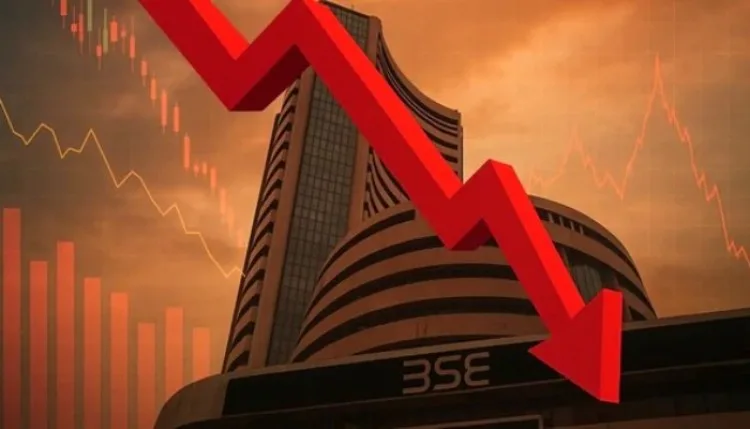 Stock Market: शेयर बाजार में अचानक आई गिरावट,  24,000 के नीचे आई निफ्टी, सेंसेक्स भी लुढ़का