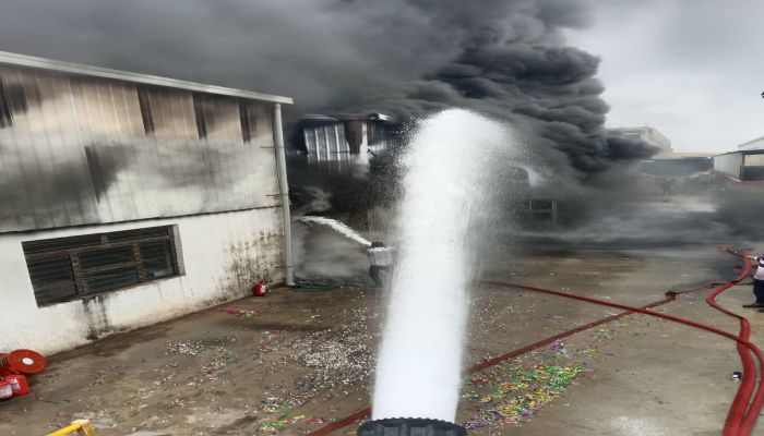 Bhiwadi: केमिकल पटाखा फैक्ट्री में आग लगने से सात मजदूरों की मौत