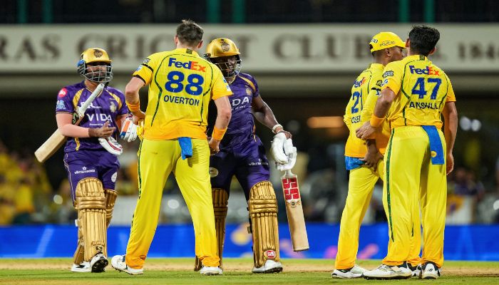 IPL 2026 Points Table: कोलकाता को हराकर सीएसके ने अंकतालिका में लगाई छलांग,  मुंबई इंडियंस को हुआ नुकसान