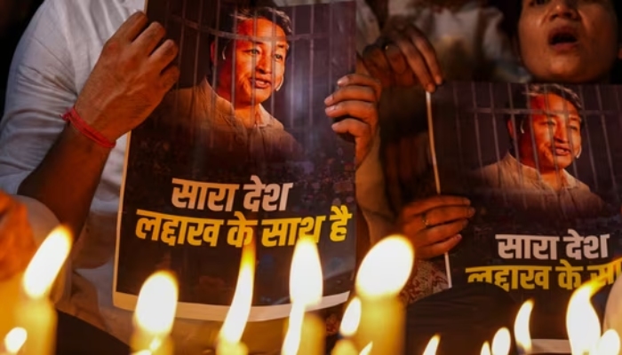 सोनम वांगचुक की गिरफ्तारी पर सुप्रीम कोर्ट की शरण में पत्नी, कहा- बिना शर्त रिहा करें