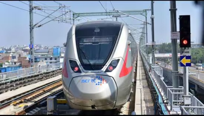 नमो भारत रैपिड रेल की सुरक्षा को मिलेगी मजबूती, यूपी एसएसएफ को ट्रेंड कर रही सीआईएसएफ