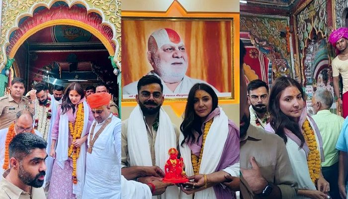 Virat-Anushka Ayodhya Visit: रामलला के दर्शन करने अयोध्या पहुंचे विराट-अनुष्का