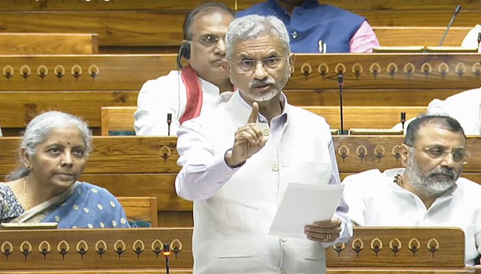 Operation Sindoor :  जयशंकर बोले- ऑपरेशन सिंदूर के दौरान पीएम मोदी की ट्रंप से नहीं हुई थी कोई बातचीत