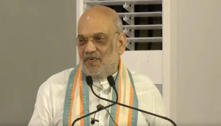 अमित शाह ने एशियाटिक सोसायटी में भारतीय ज्ञान परंपरा और इंडोलॉजी पर रखे विचार